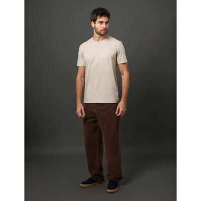 Calça Masculina Color 90's Straight Calvin Klein Jeans - Marrom