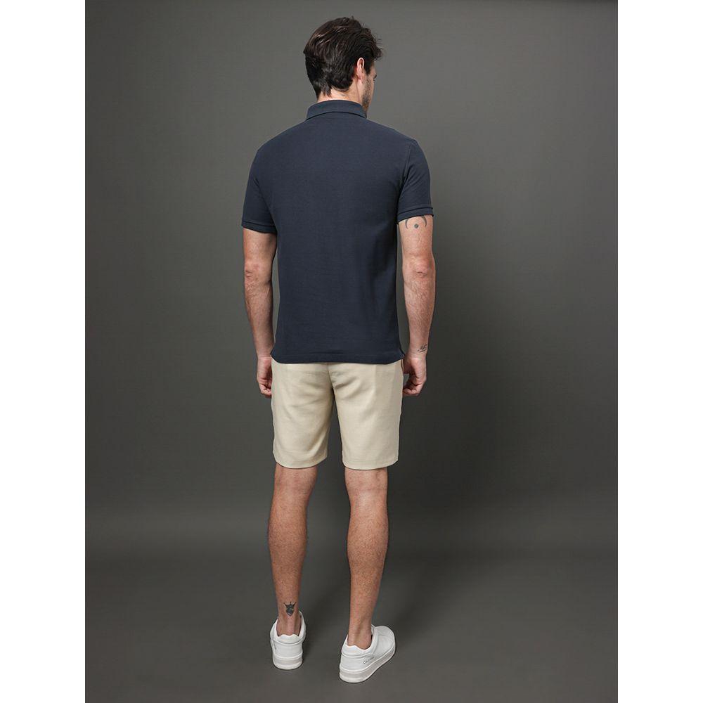 Polo Masculina Piquet Carmel Calvin Klein - Marinho - 2