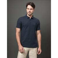 Polo Masculina Piquet Carmel Calvin Klein - Marinho - 1