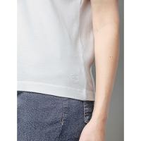 Blusa Feminina Malha Rugby Calvin Klein Jeans - Branco