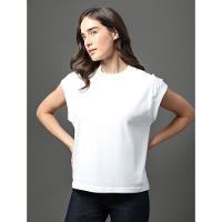 Blusa Feminina Malha Rugby Calvin Klein Jeans - Branco - 5