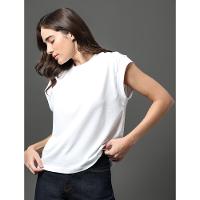 Blusa Feminina Malha Rugby Calvin Klein Jeans - Branco - 6