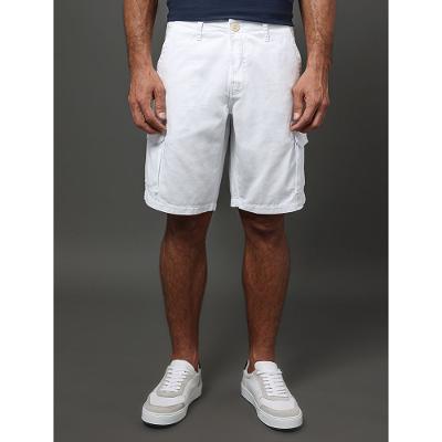 Bermuda Masculina Color Cargo Calvin Klein Jeans - Branco 2