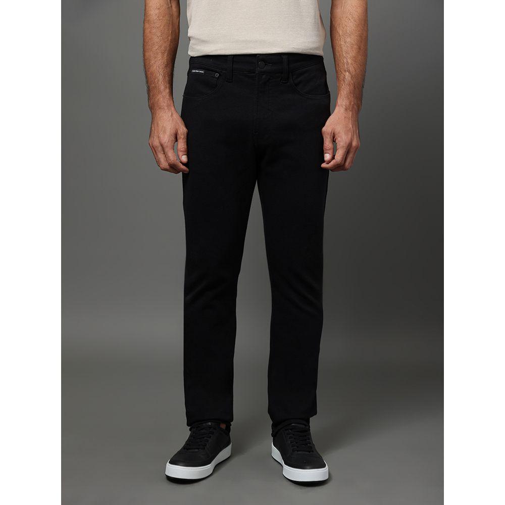 Calça Masculina Slim 5 Pockets Calvin Klein Jeans - Preto - 1