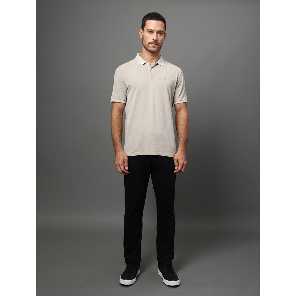 Calça Masculina Slim 5 Pockets Calvin Klein Jeans - Preto - 3