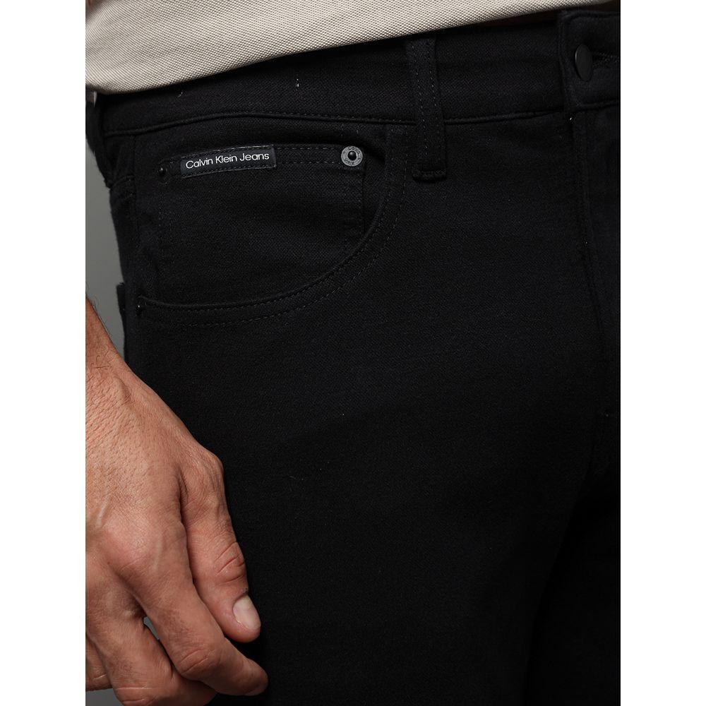 Calça Masculina Slim 5 Pockets Calvin Klein Jeans - Preto - 4