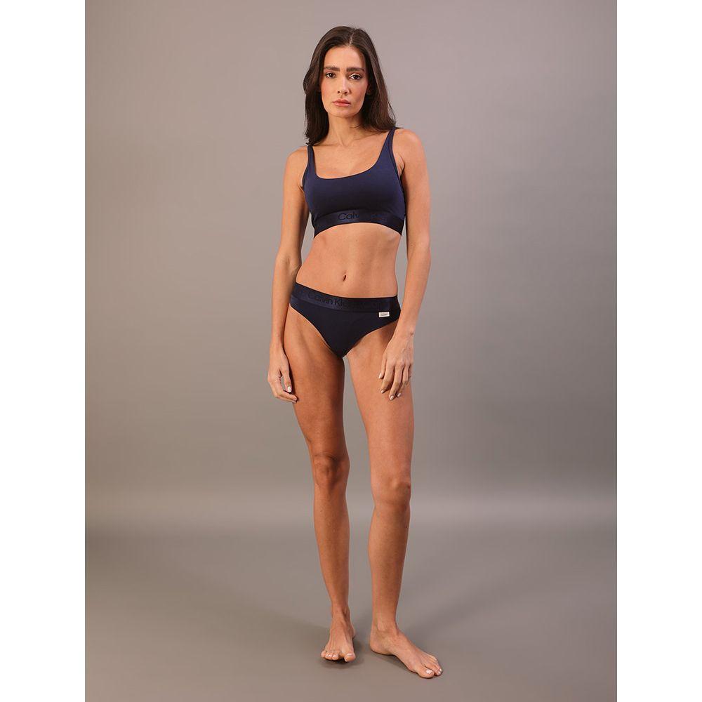 Top Feminino Pima Cotton Calvin Klein Underwear - Marinho - 1