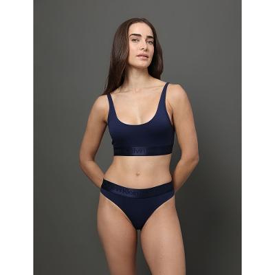 Top Feminino Pima Cotton Calvin Klein Underwear - Marinho