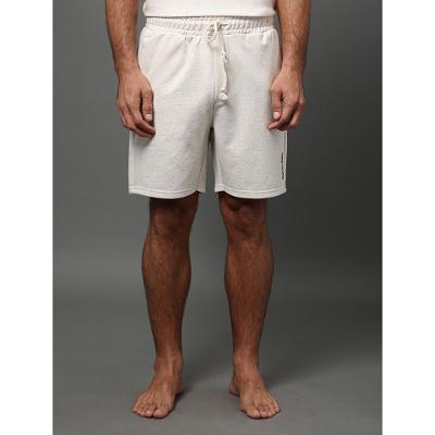 Bermuda Masculina Linen Lounge Calvin Klein Underwear - Off White