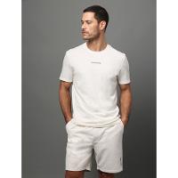 Bermuda Masculina Linen Lounge Calvin Klein Underwear - Off White - 5