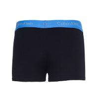 Kit 2 Underwear Trunk Classic Costura Frontal Elástico Preto Cueca Infantil Calvin Klein - Preto - 6