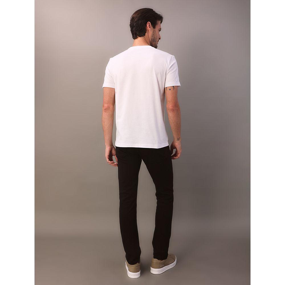 Camiseta Masculina Palito Gel - Branco 2 - 4