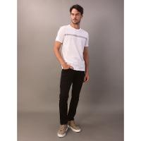 Camiseta Masculina Palito Gel - Branco 2 - 1