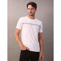 Camiseta Masculina Palito Gel - Branco 2 - 2
