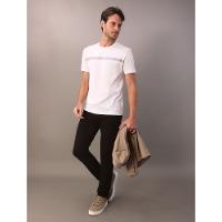 Camiseta Masculina Palito Gel - Branco 2 - 5