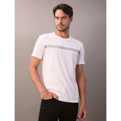 Camiseta Masculina Palito Gel - Branco 2