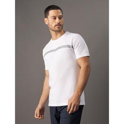 Camiseta Masculina Palito Gel - Branco 2