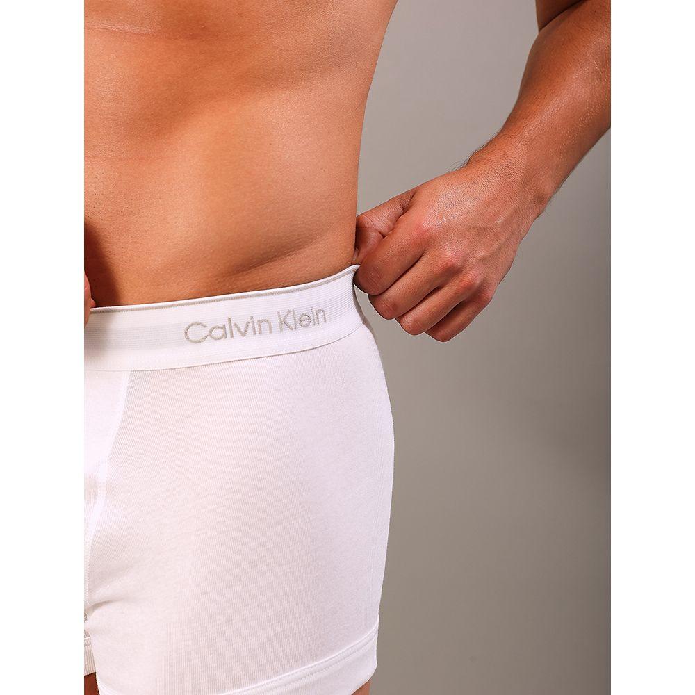 Kit  3 Cuecas Brief de Cotton - White - 3