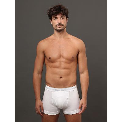 Kit  3 Cuecas Brief de Cotton - White