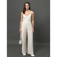 Blusa Feminina Malha Linho Calvin Klein Jeans - Off White - 3