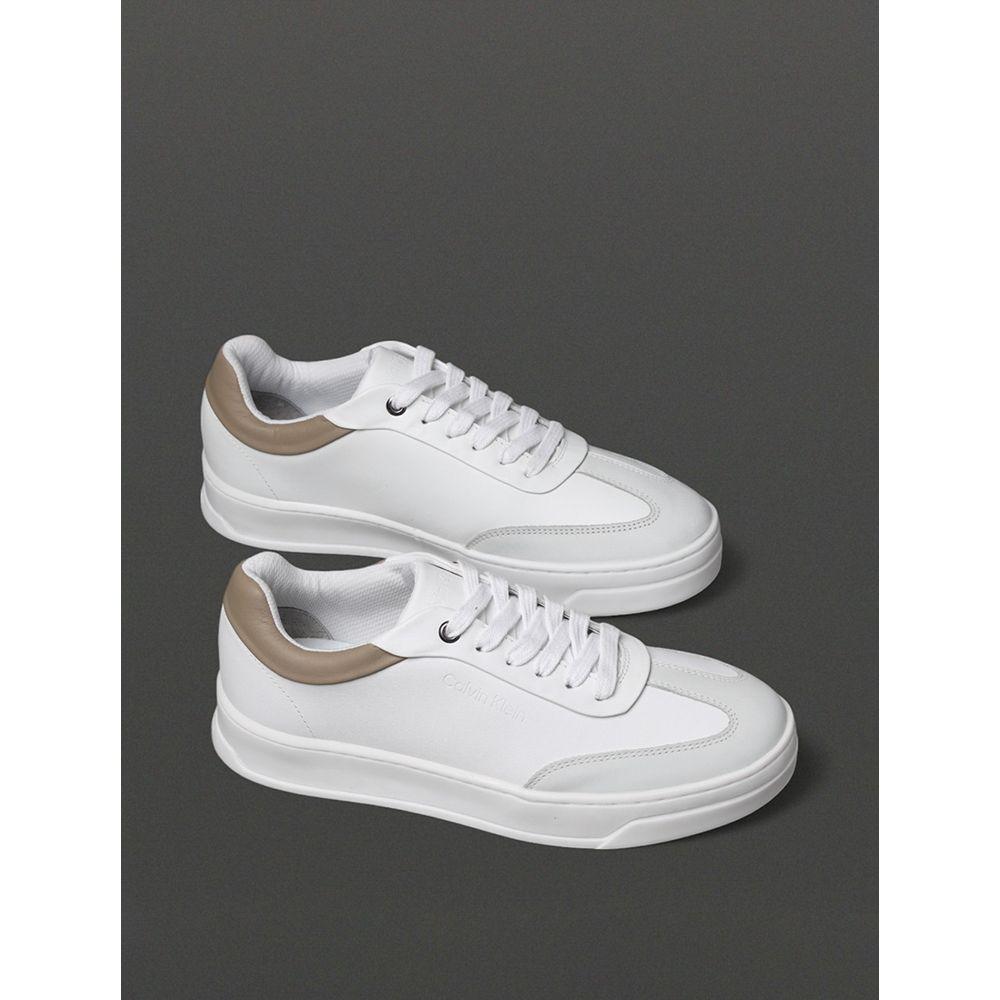 Tênis Feminino Sport Calvin Klein - Branco - 2