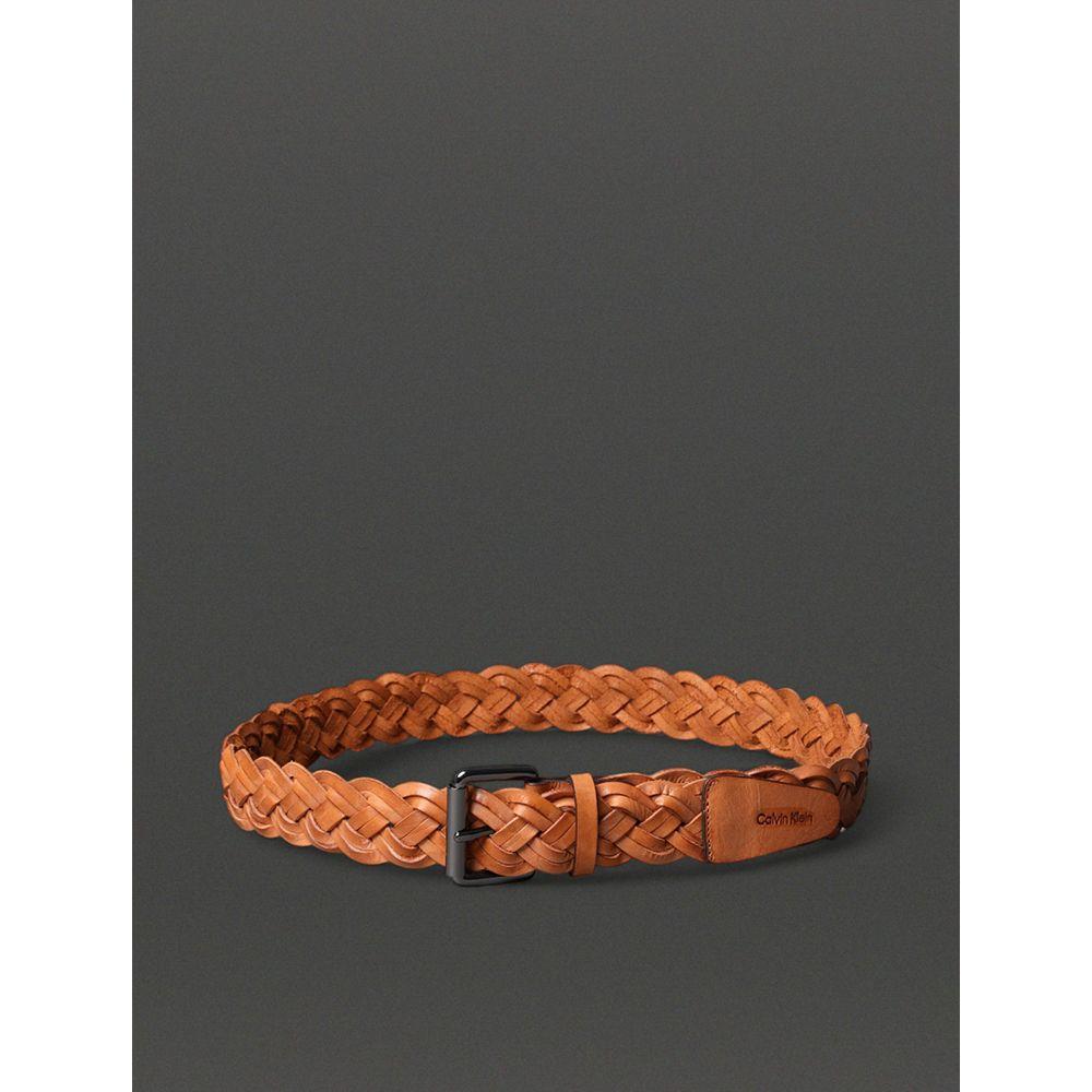 Cinto Feminino Trançado Calvin Klein - Havana - 3