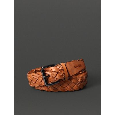 Cinto Feminino Trançado Calvin Klein - Havana