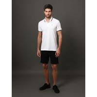 Polo Masculina Listras Calvin Klein Jeans - Branco - 3