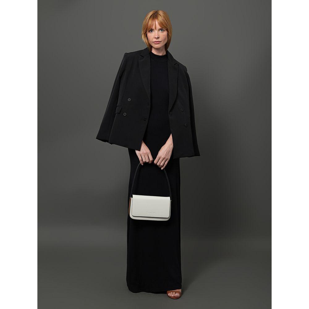 Vestido Feminino Longo Com Recorte Calvin Klein - Preto - 4