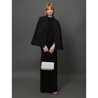 Vestido Feminino Longo Com Recorte Calvin Klein - Preto - 4