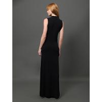Vestido Feminino Longo Com Recorte Calvin Klein - Preto - 2