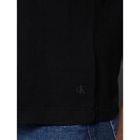 Regata Feminina Pregas Ombro Calvin Klein Jeans - Preto