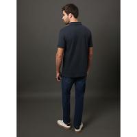 Polo Masculina Textura Calvin Klein Jeans - Marinho - 2