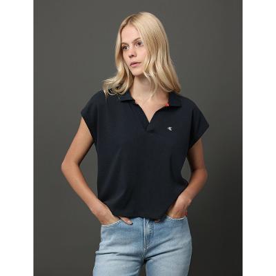 Polo Feminina Malhão Calvin Klein Jeans - Marinho