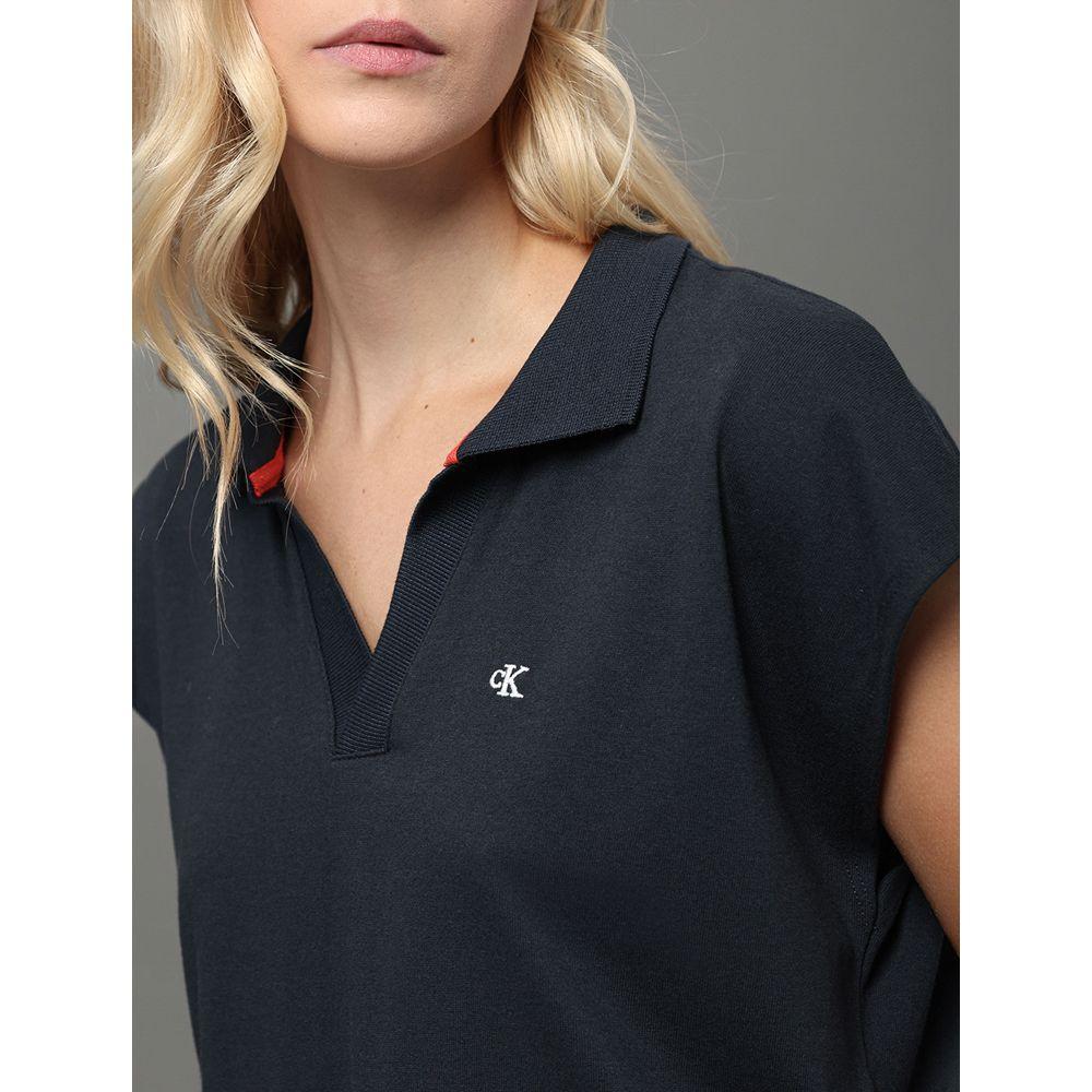 Polo Feminina Malhão Calvin Klein Jeans - Marinho - 4