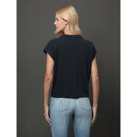 Polo Feminina Malhão Calvin Klein Jeans - Marinho - 2