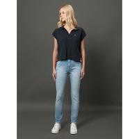 Polo Feminina Malhão Calvin Klein Jeans - Marinho - 3