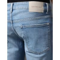 Calça Jeans Masculina Super Skinny 5 Pockets Calvin Klein Jeans - Azul Claro