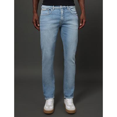 Calça Jeans Masculina Super Skinny 5 Pockets Calvin Klein Jeans - Azul Claro