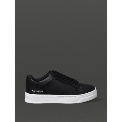 Tênis Feminino Couro Calvin Klein - Preto