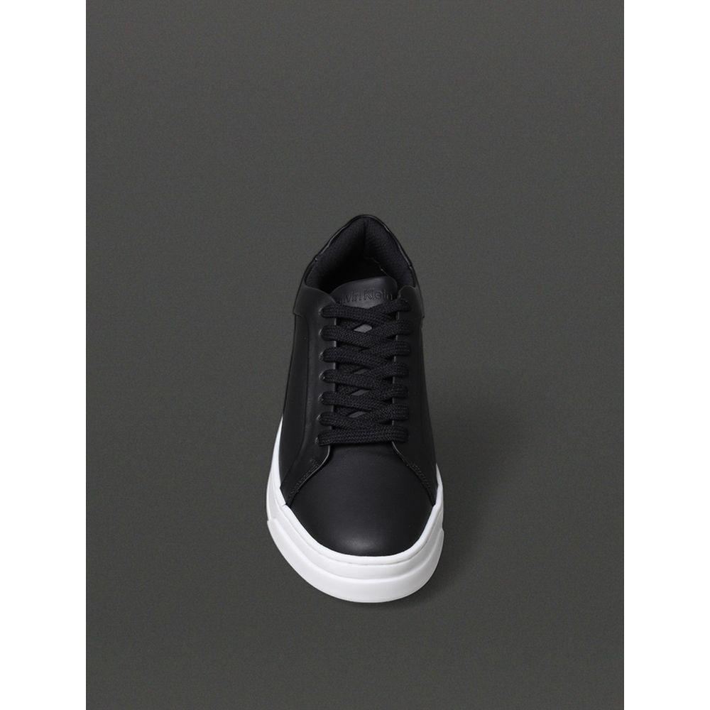 Tênis Feminino Couro Calvin Klein - Preto - 4