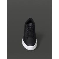 Tênis Feminino Couro Calvin Klein - Preto - 4