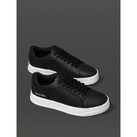 Tênis Feminino Couro Calvin Klein - Preto - 2