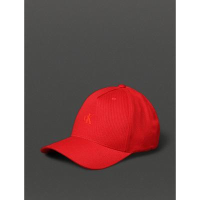 Boné Feminino 5 Gomos Calvin Klein Jeans - Vermelho