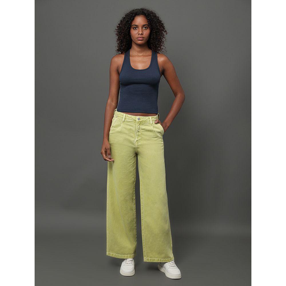 Regata Feminina Nadador Ribana Calvin Klein Jeans - Marinho - 3