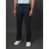 Calça Masculina Linen Calvin Klein Jeans - Marinho - 1
