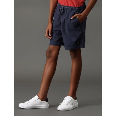 Bermuda Infantil Color Curta Paper Calvin Klein - Marinho