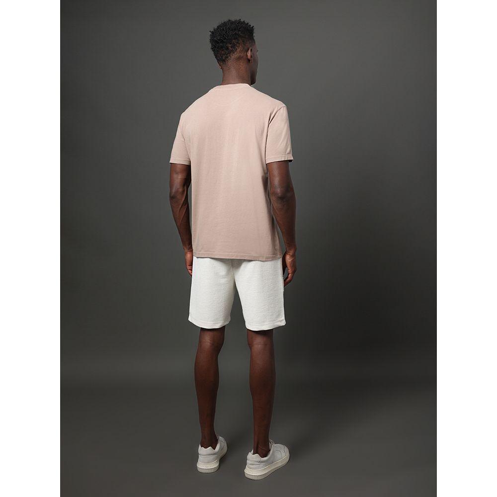 Camiseta Masculina Yeah Calvin Klein Jeans - Caqui Medio - 2