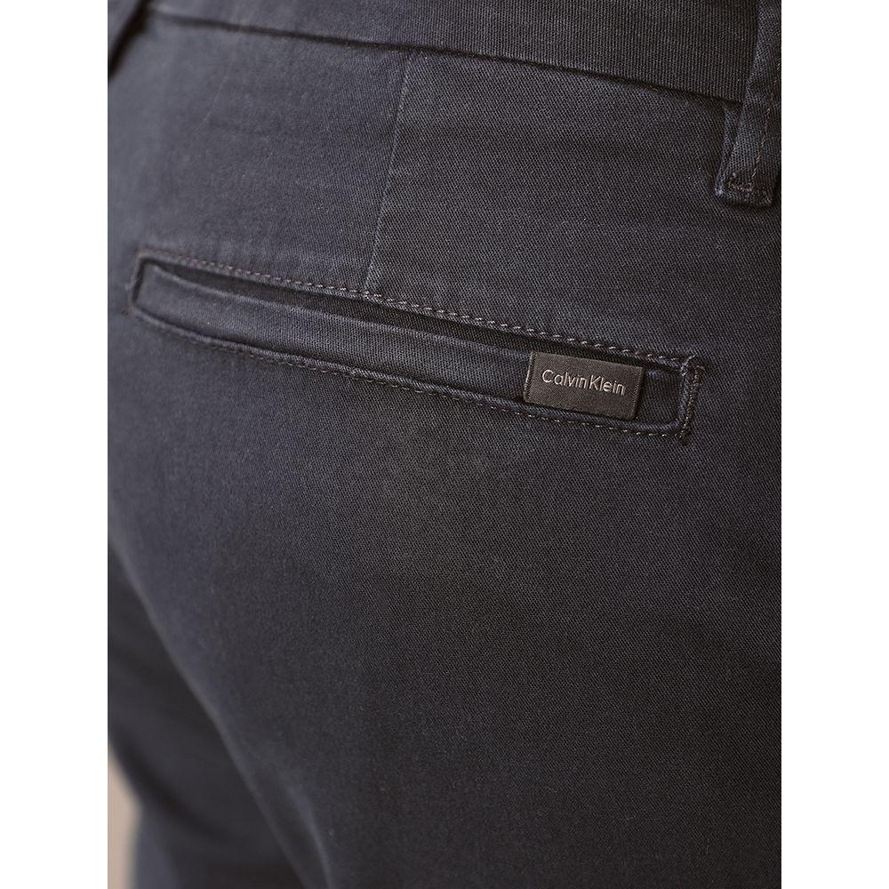 Calça Chino Skinny - Marinho - 3