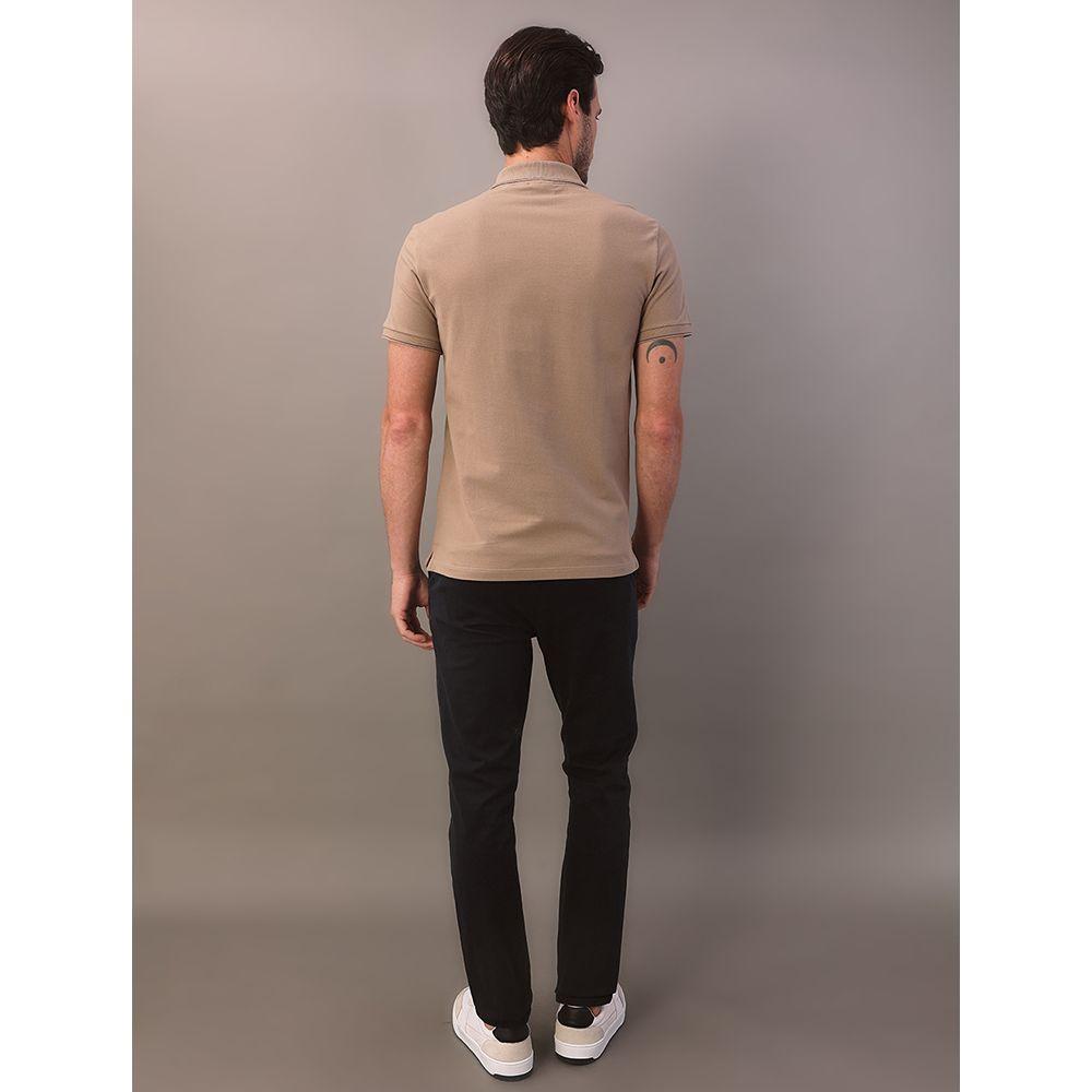 Calça Chino Skinny - Marinho - 4